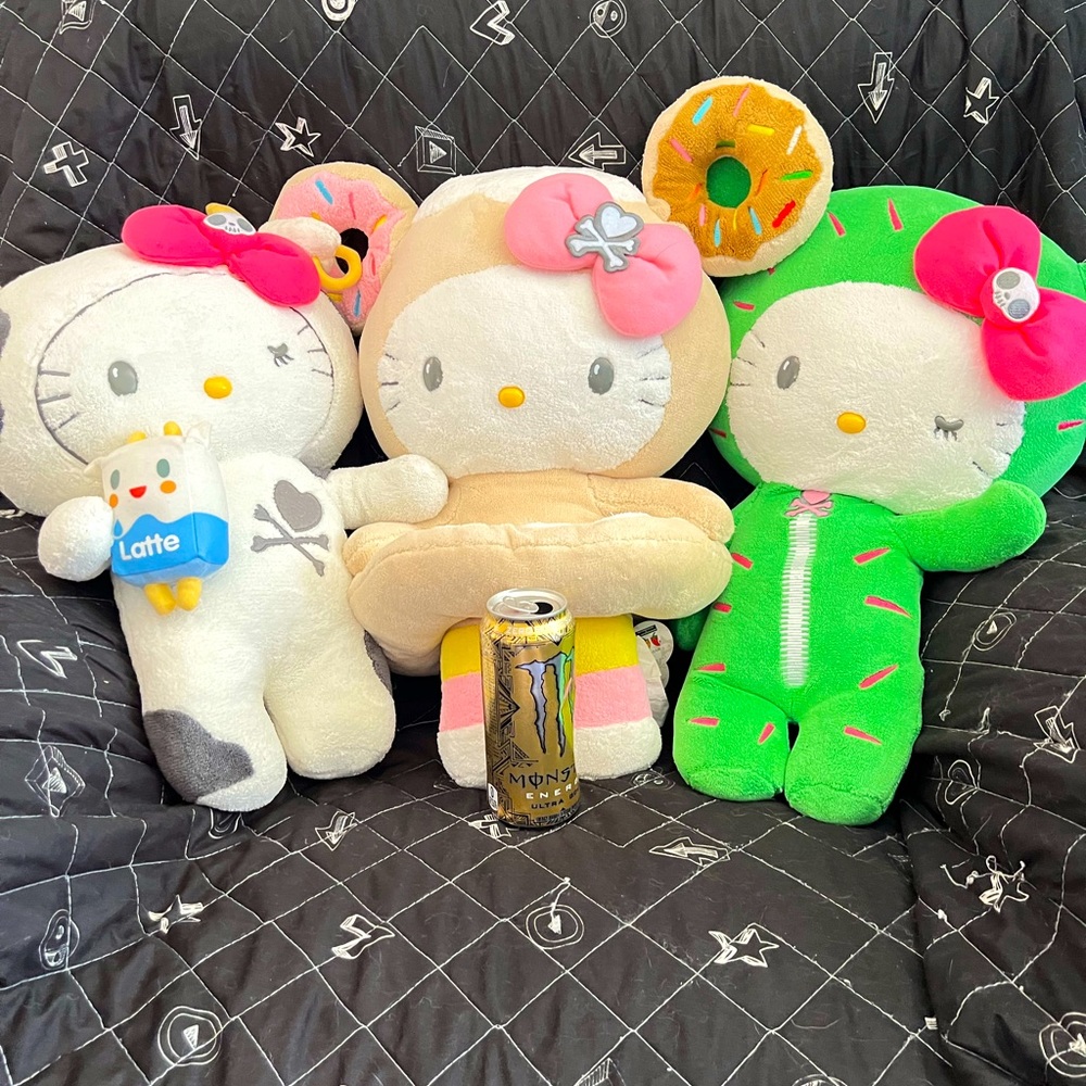 Tokidoki hello kitty